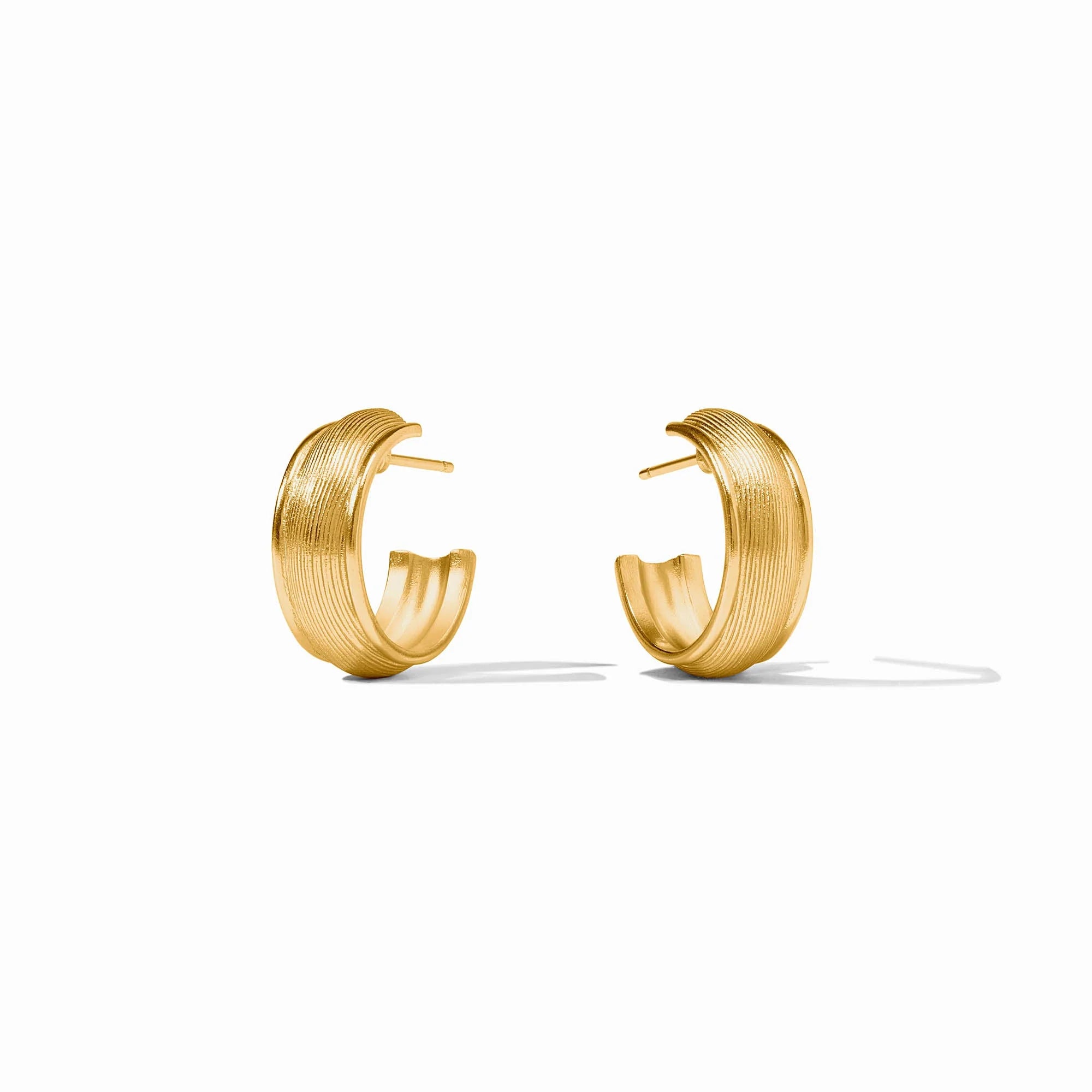 Julie Vos Cobblestone Hoop Earring