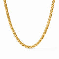 Julie Vos Cobblestone Link Necklace