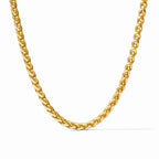 Julie Vos Cobblestone Link Necklace