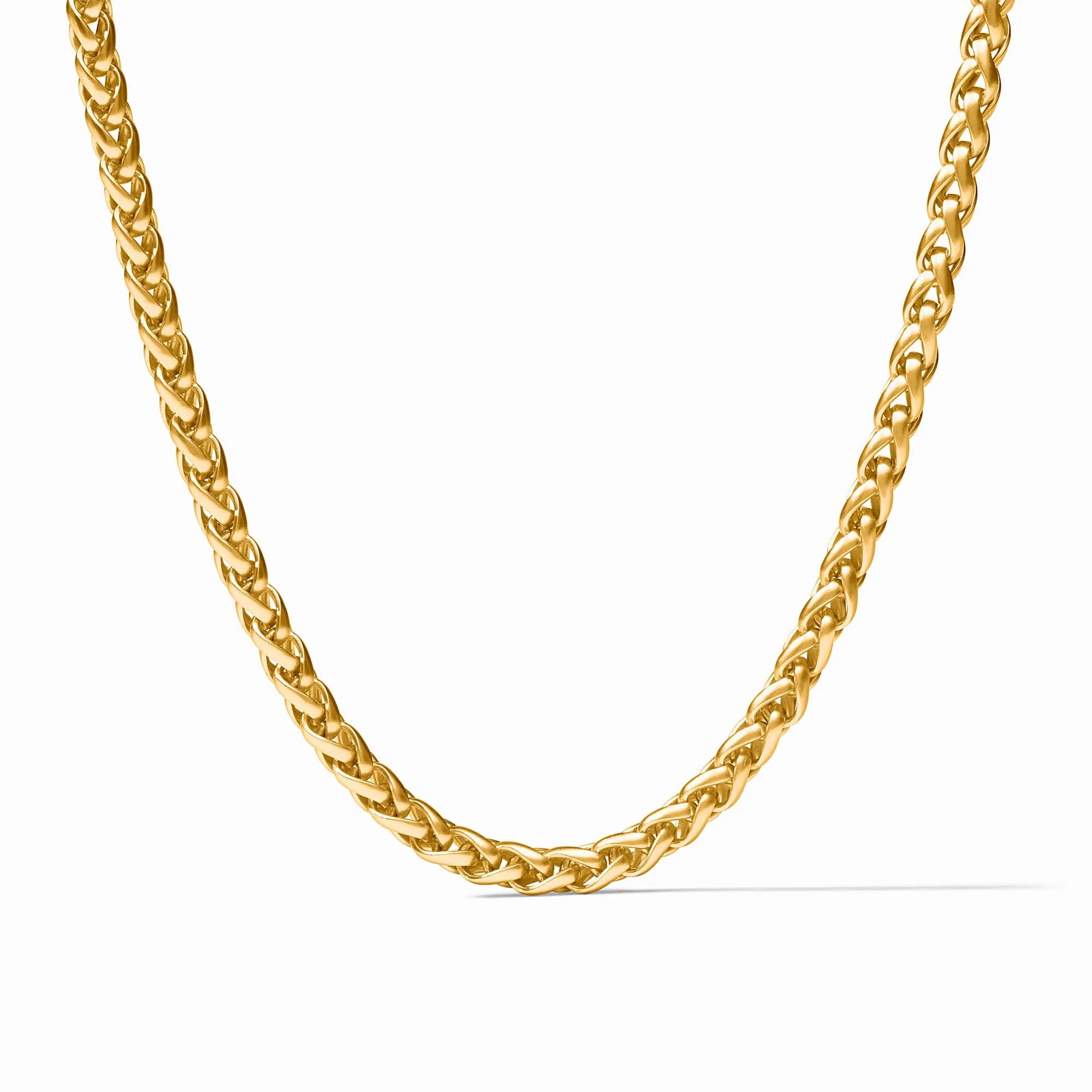 Julie Vos Cobblestone Link Necklace