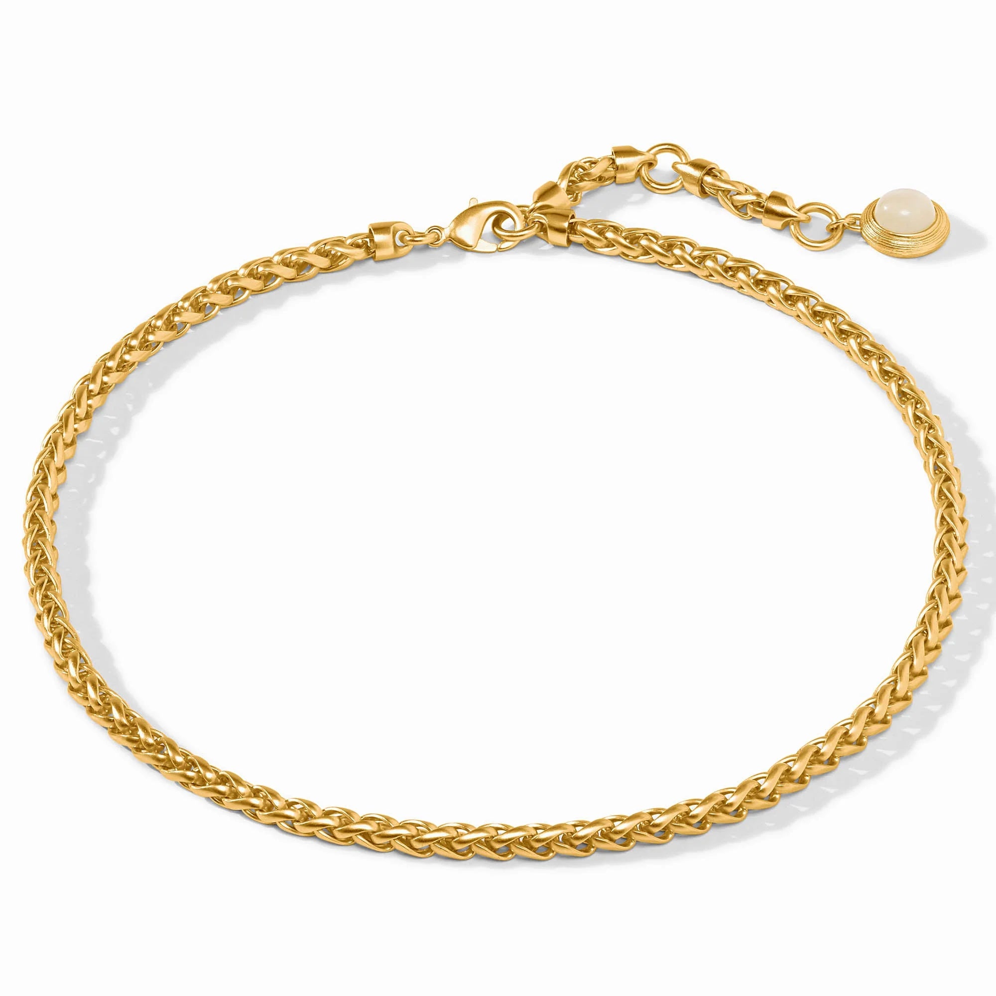 Julie Vos Cobblestone Link Necklace
