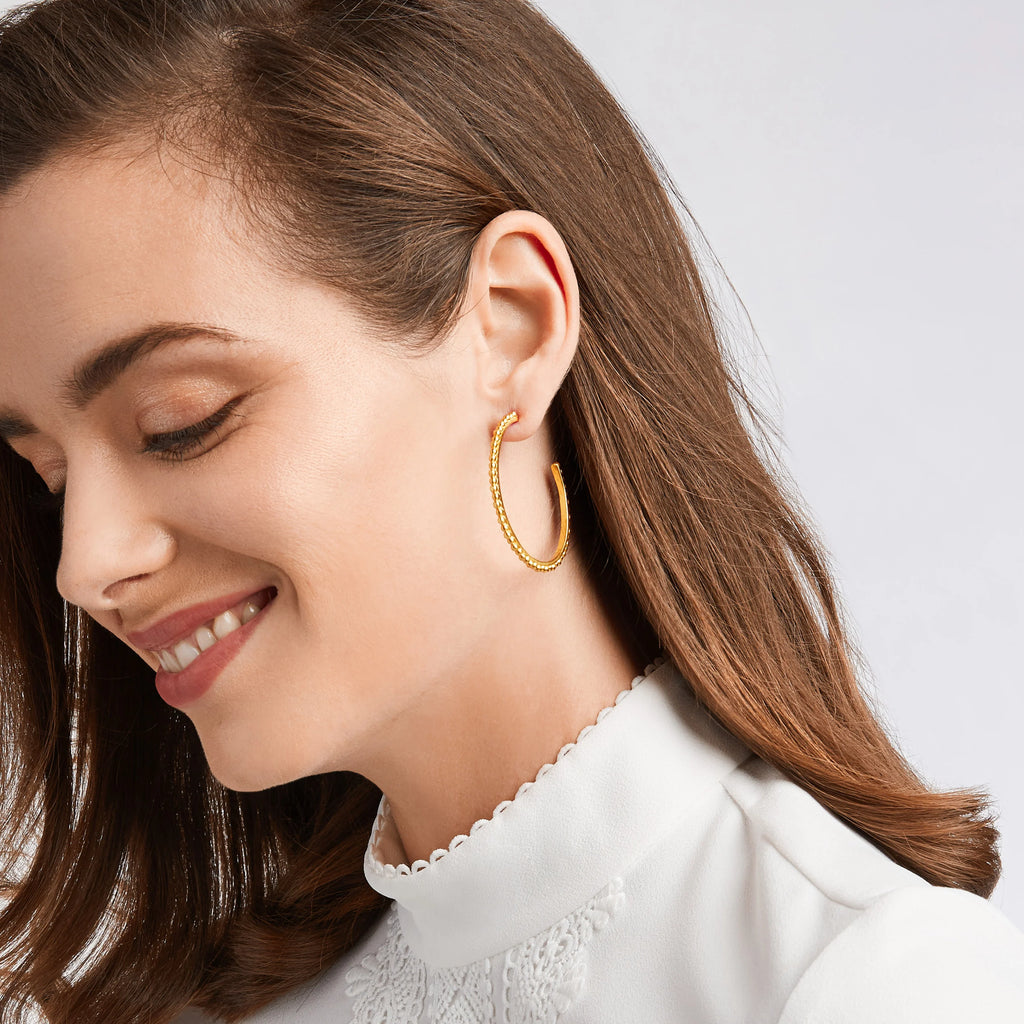 Julie Vos Colette Bead Hoop