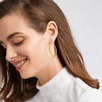 Julie Vos Colette Bead Hoop