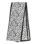 Silky Skinny Wrap Scarf