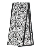 Silky Skinny Wrap Scarf
