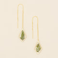 Scout Press Flower Thread Earring