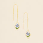 Scout Press Flower Thread Earring
