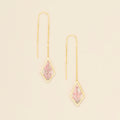 Scout Press Flower Thread Earring