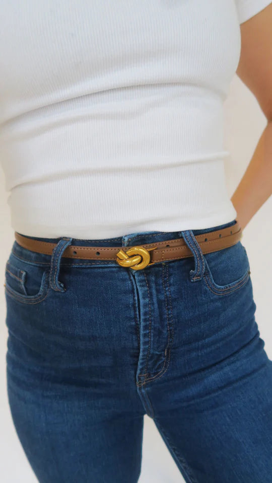 Golden Knot Belt