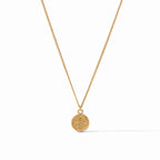 Julie Vos Fleure-de-Lis Solitaire Necklace