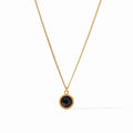 Julie Vos Fleure-de-Lis Solitaire Necklace