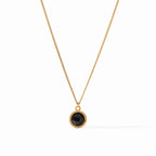 Julie Vos Fleure-de-Lis Solitaire Necklace