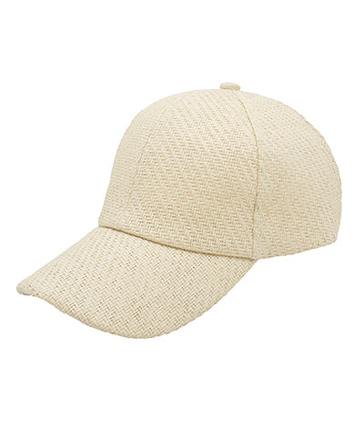 Straw Ball Cap