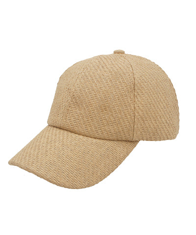 Straw Ball Cap