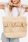 Crochet Straw Bag
