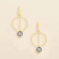 Scout Glass Drop Earrings