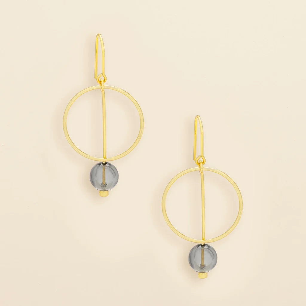 Scout Glass Drop Earrings