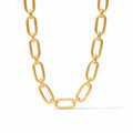 Julie Vos Sahara Demi Link Necklace