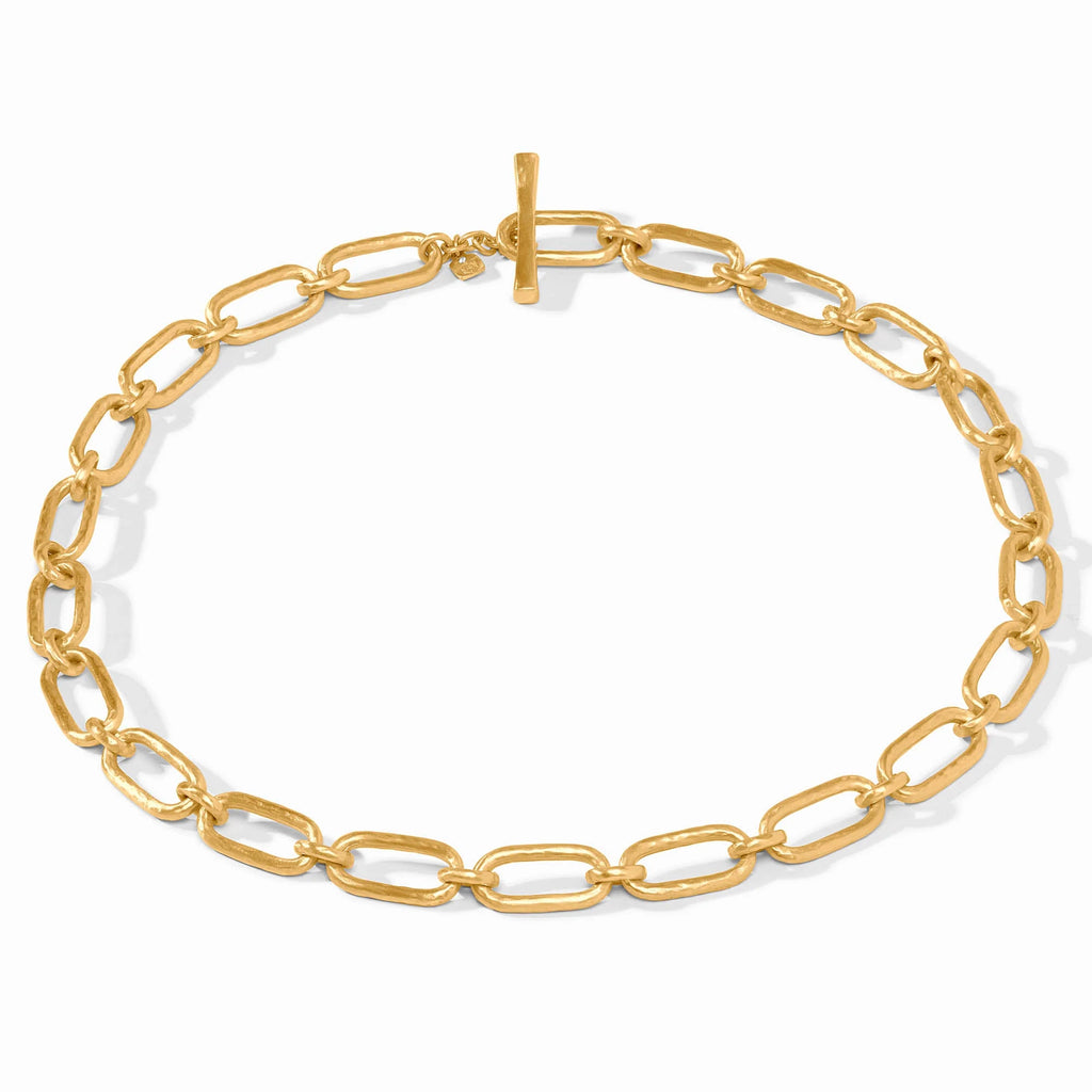 Julie Vos Sahara Demi Link Necklace