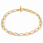 Julie Vos Sahara Demi Link Necklace