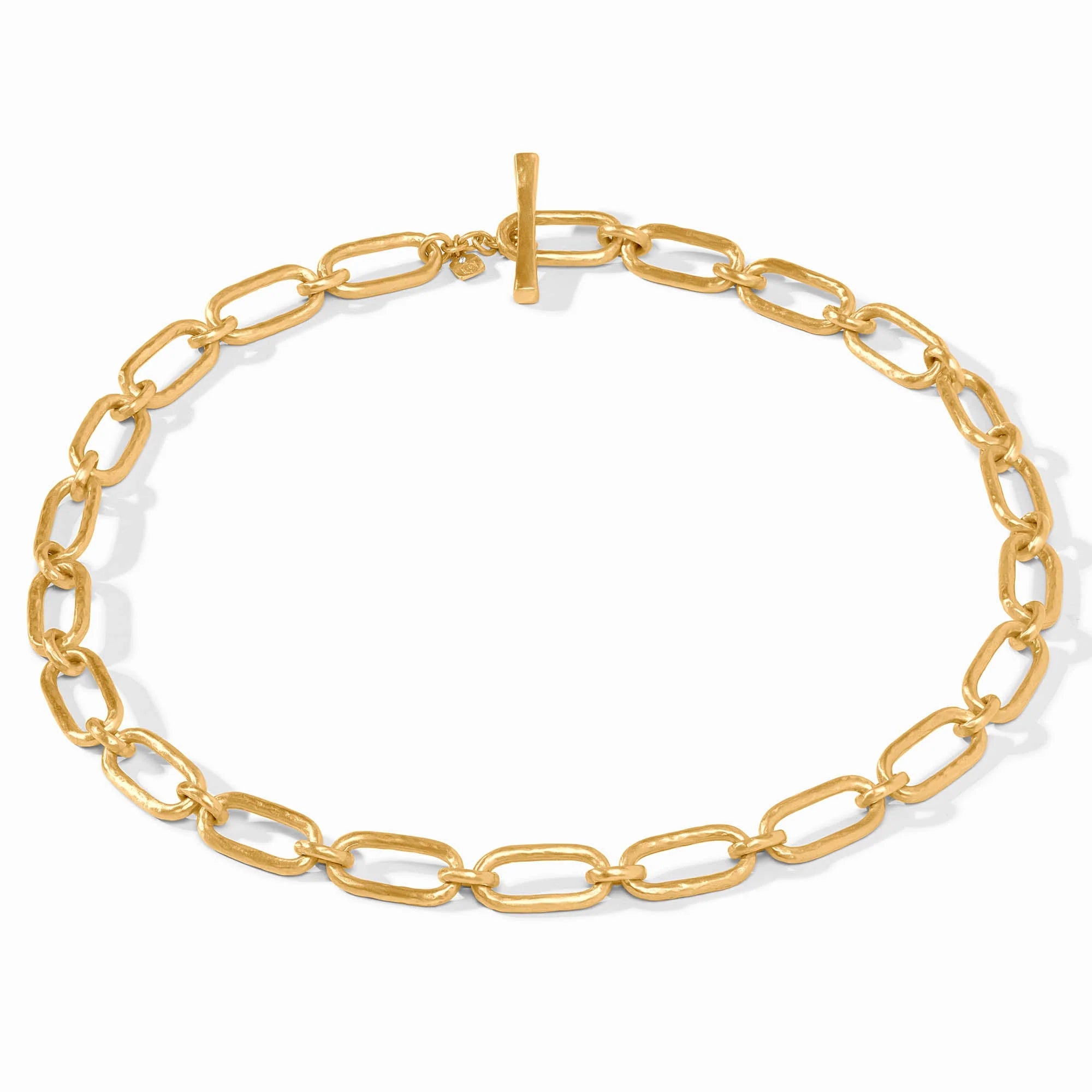 Julie Vos Sahara Demi Link Necklace