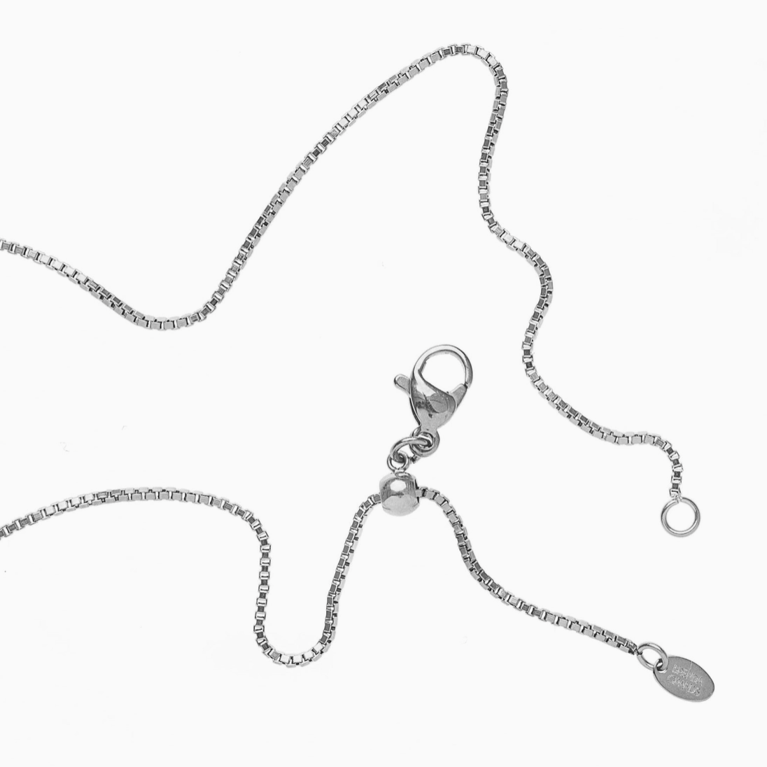 Dainty Two-Tone Puffy Heart Necklace - 18K Gold