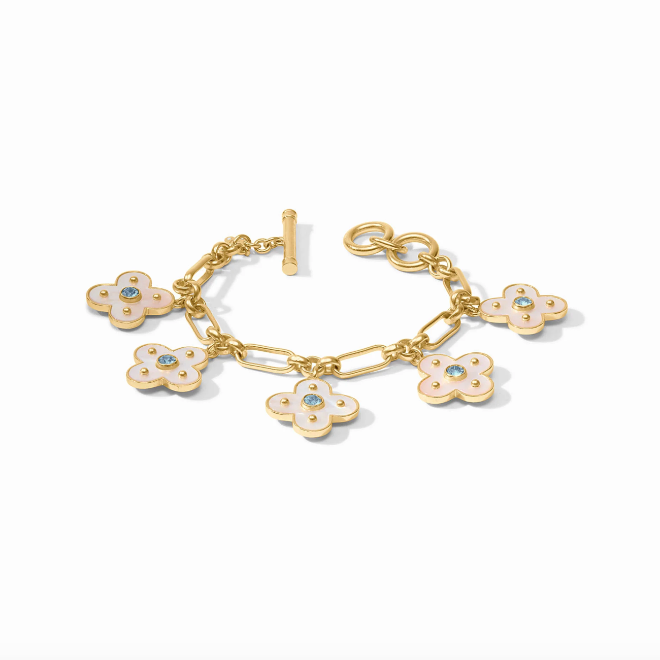 Julie Vos Colette Charm Bracelet