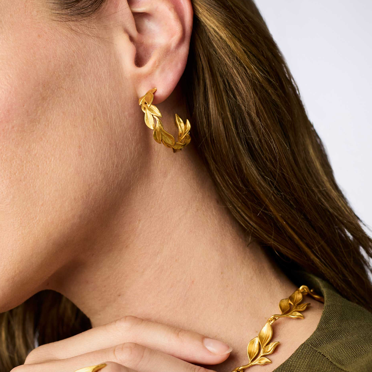 Julie Vos Willow Hoop