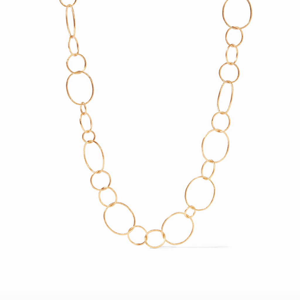 Julie Vos Colette Textured Necklace