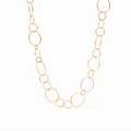 Julie Vos Colette Textured Necklace