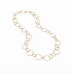 Julie Vos Colette Textured Necklace