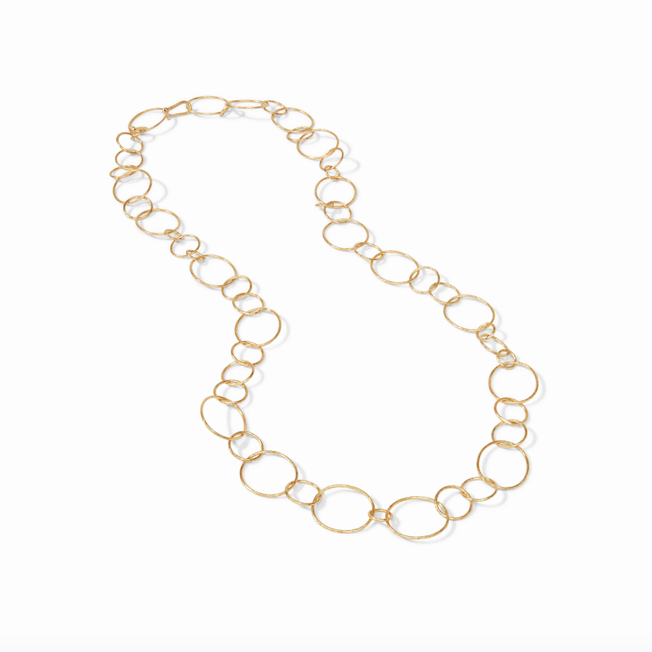 Julie Vos Colette Textured Necklace