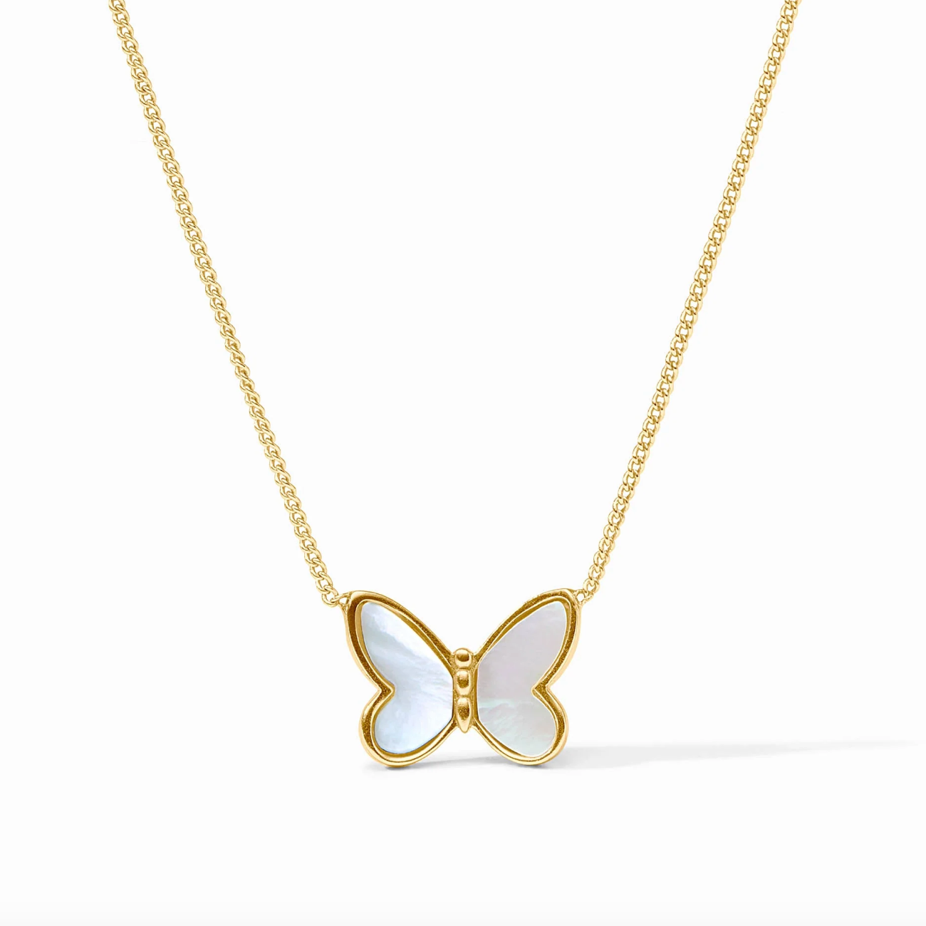 Julie Vos Papillon Delicate Necklace