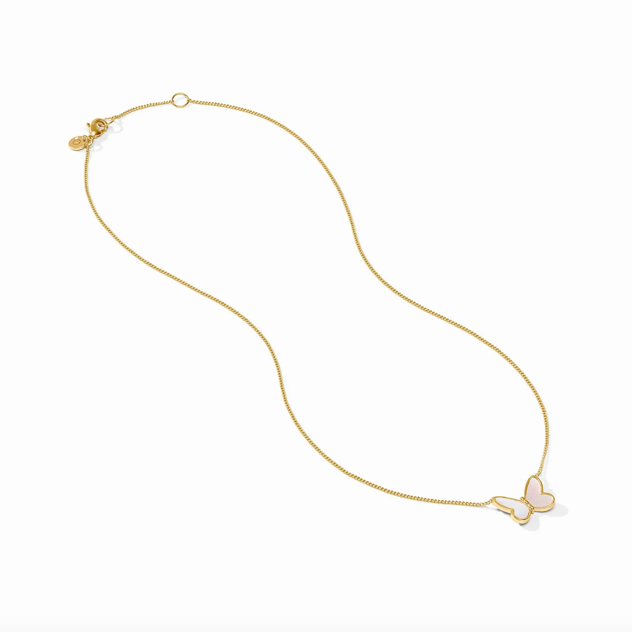 Julie Vos Papillon Delicate Necklace