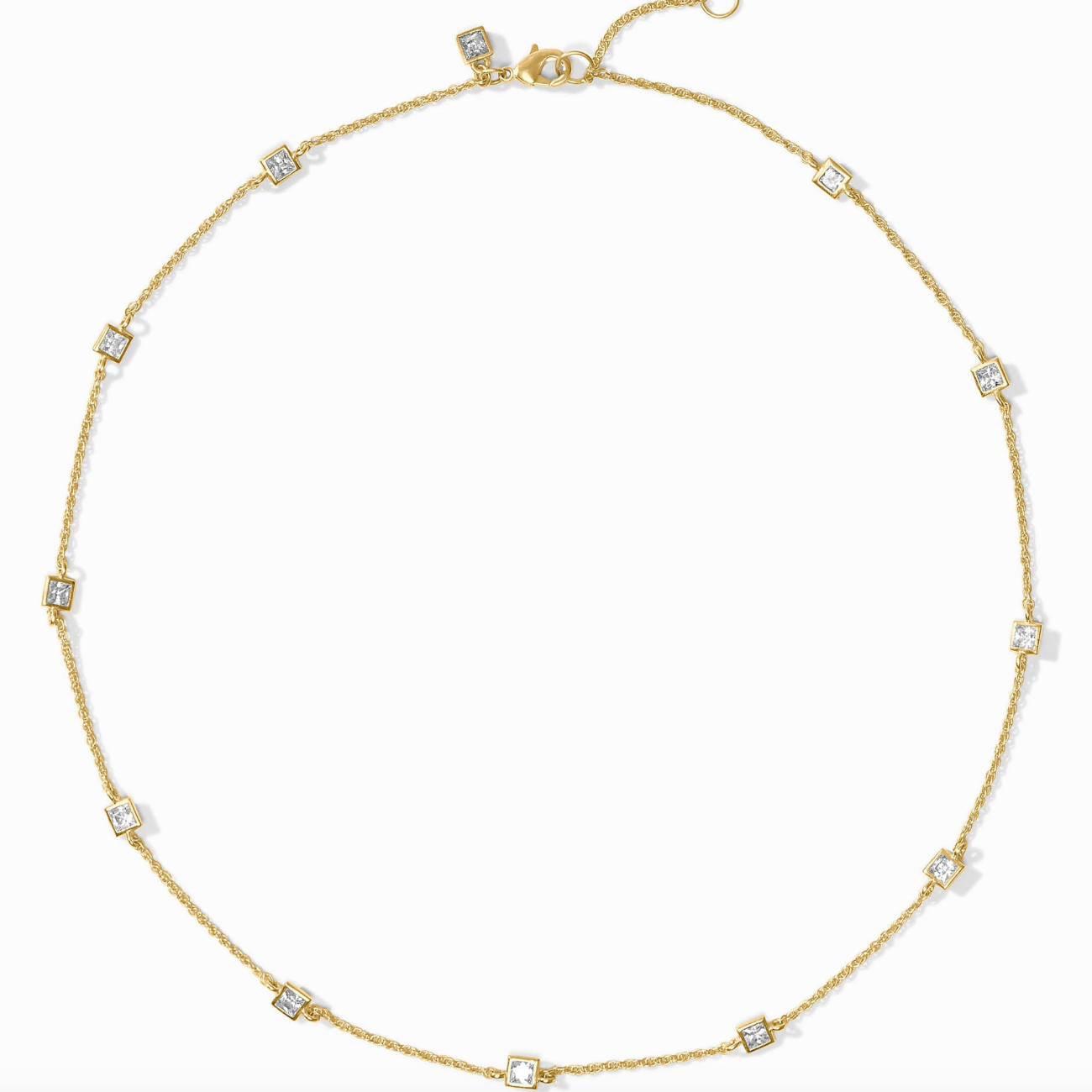 Julie Vos Laguna Delicate Station Necklace