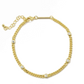 Dainty Bracelet - 18K Gold