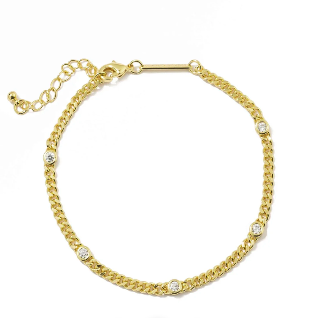 Dainty Bracelet - 18K Gold