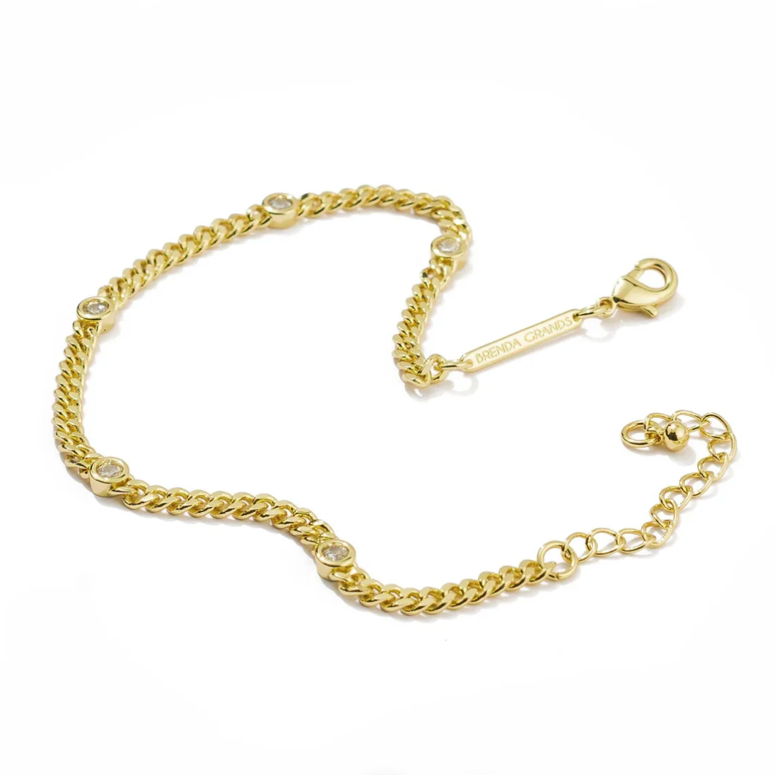 Dainty Bracelet - 18K Gold