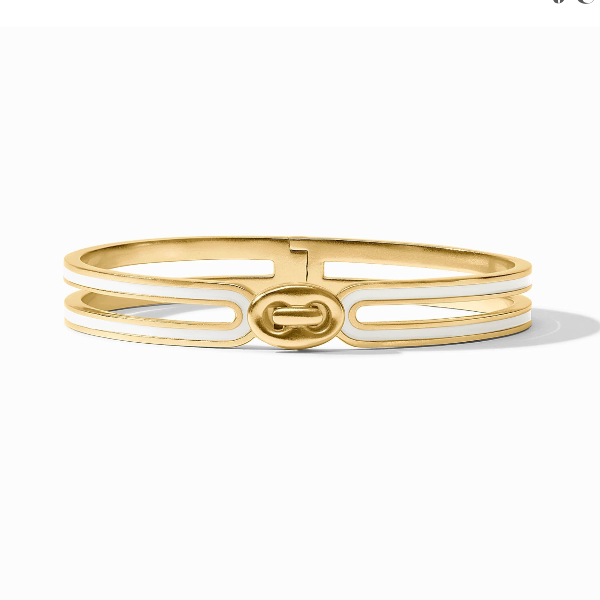 Julie Vos Laguna Hinge Bangle