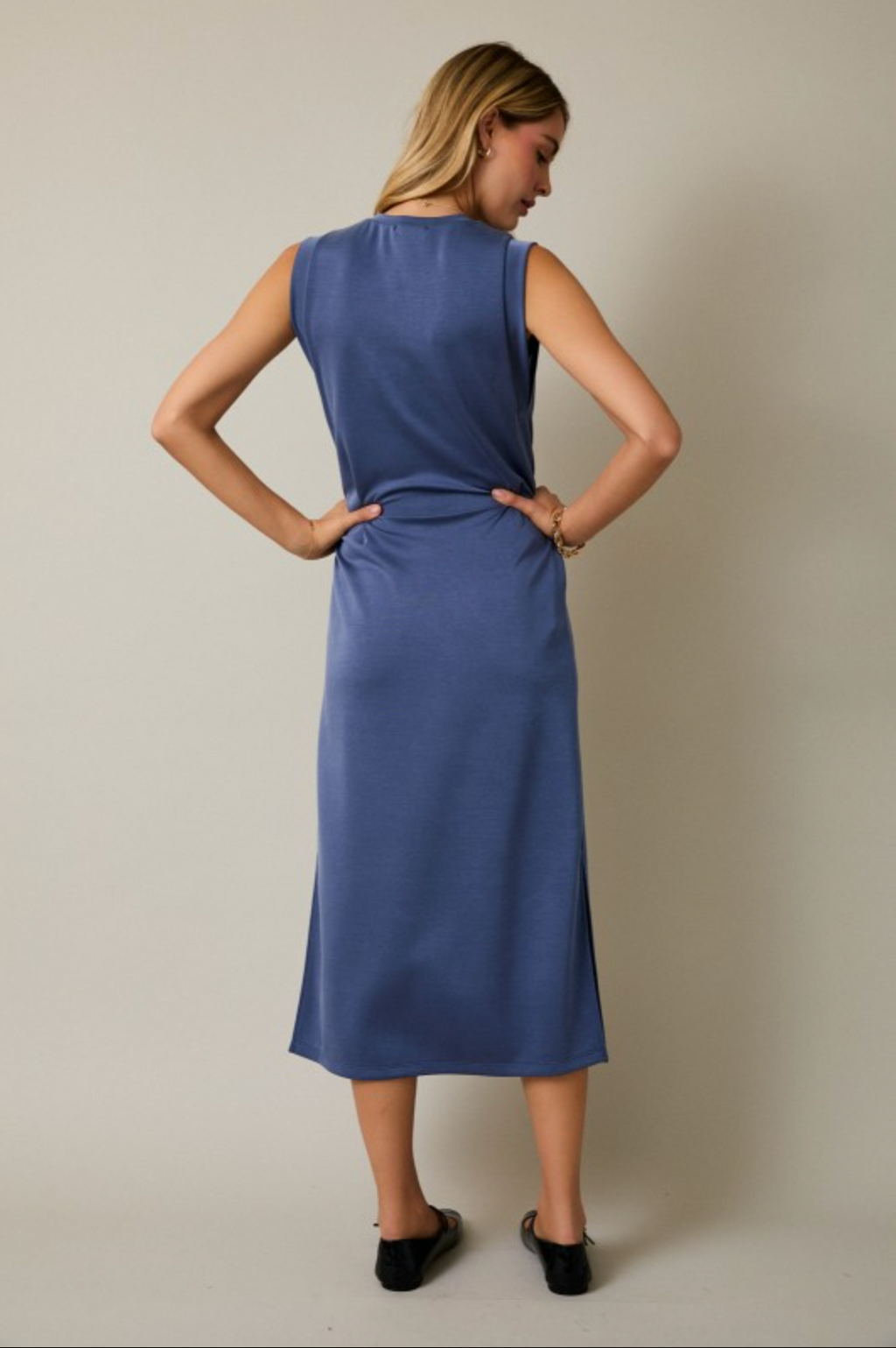 Sleeveless Maxi Dress