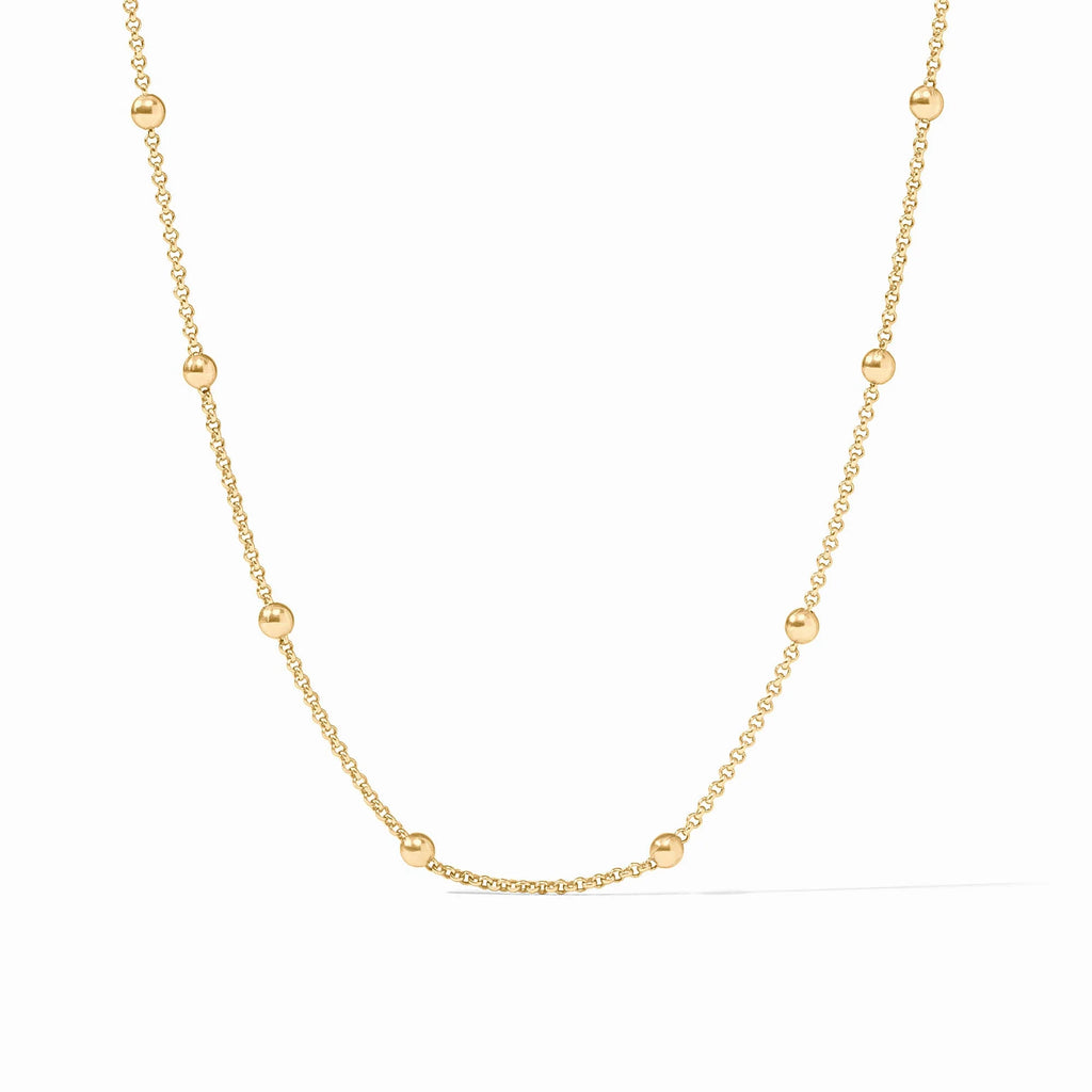 Julie Vos Solara Delicate Station Necklace