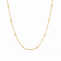 Julie Vos Solara Delicate Station Necklace