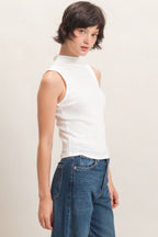 Mock Neck Top