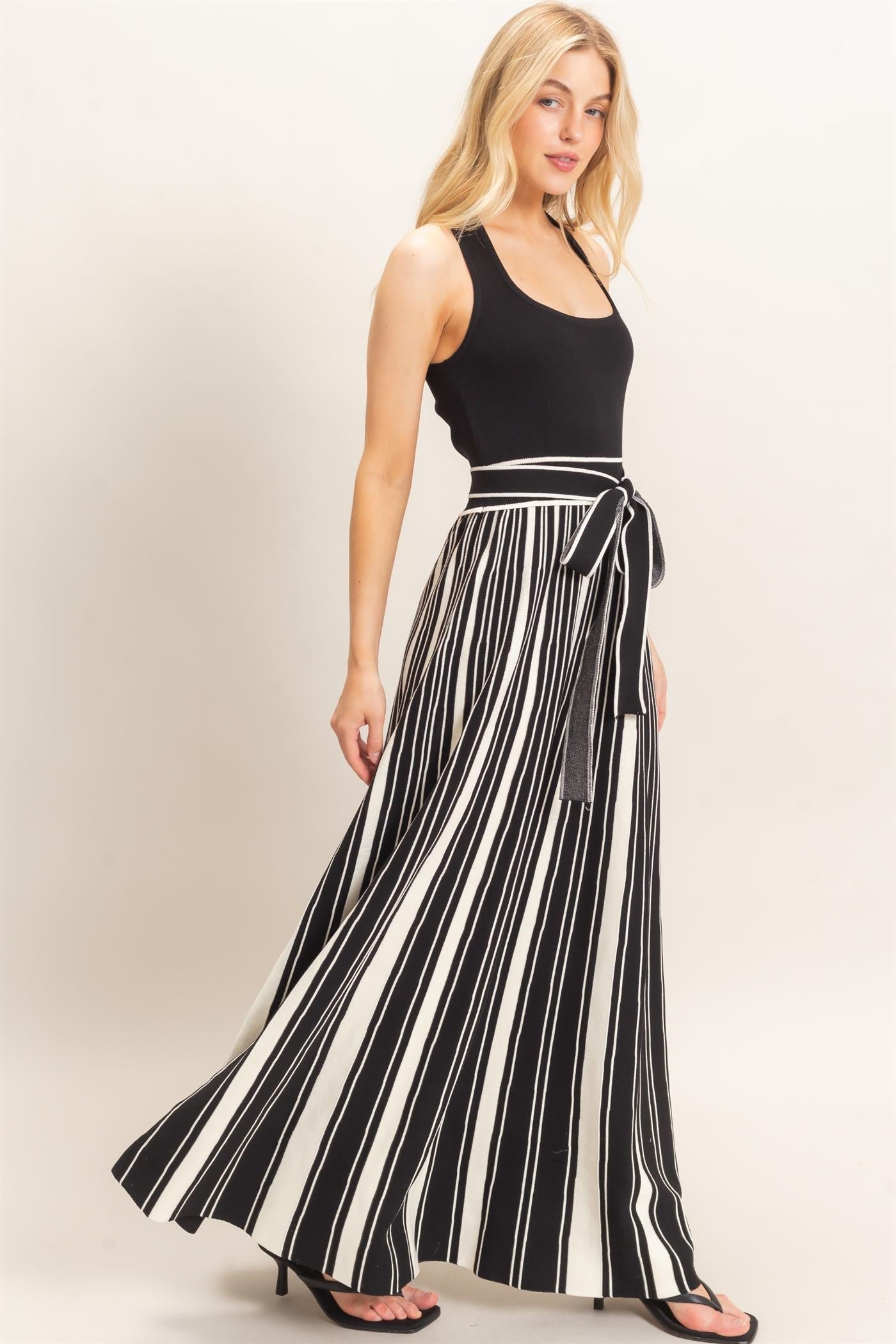 Scoop Neck Dress
