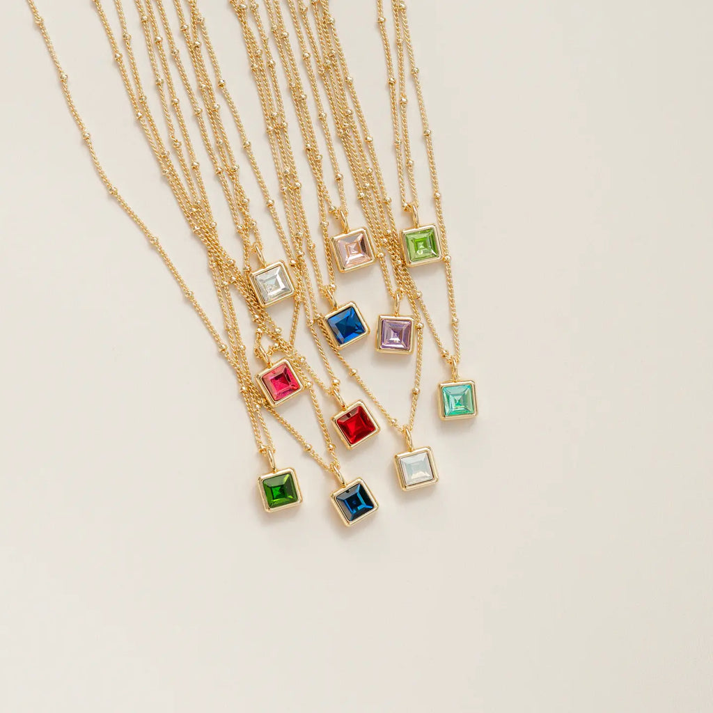 Birthstone Necklaces