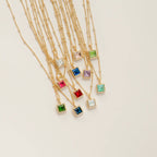 Birthstone Necklaces