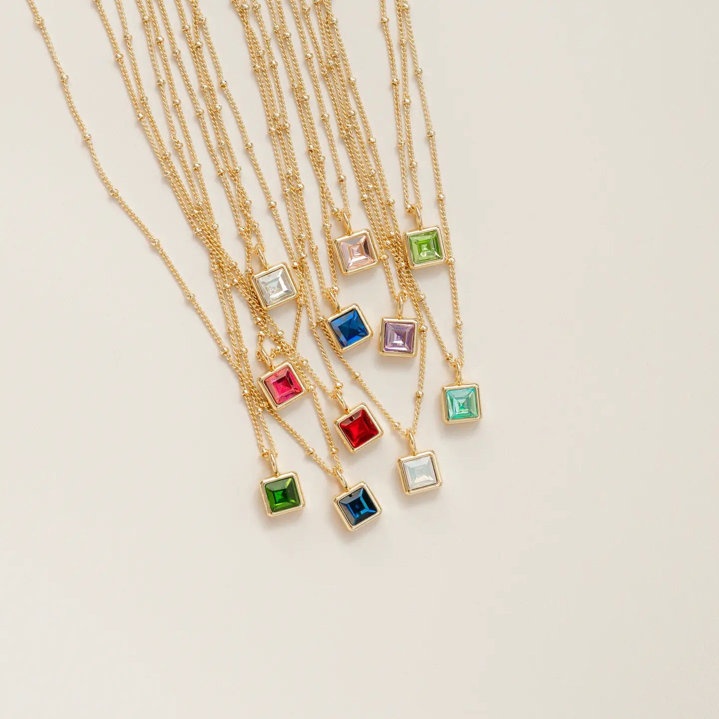 Birthstone Necklaces