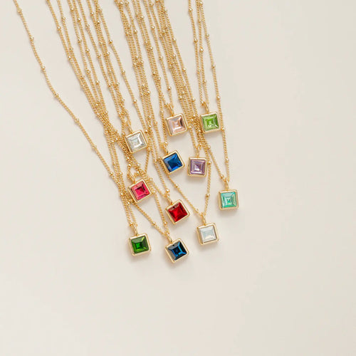 Birthstone Necklaces