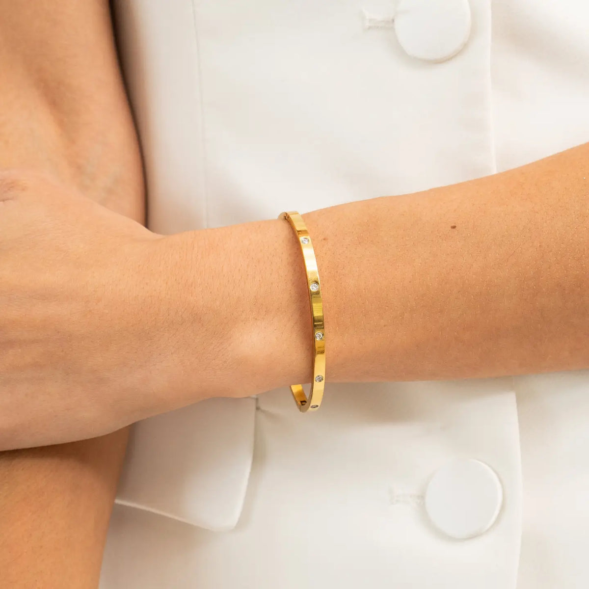 Tennis Bangle