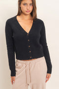 Cropped Cardigan